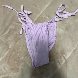Lavender size medium cheeky bikini bottoms great condition